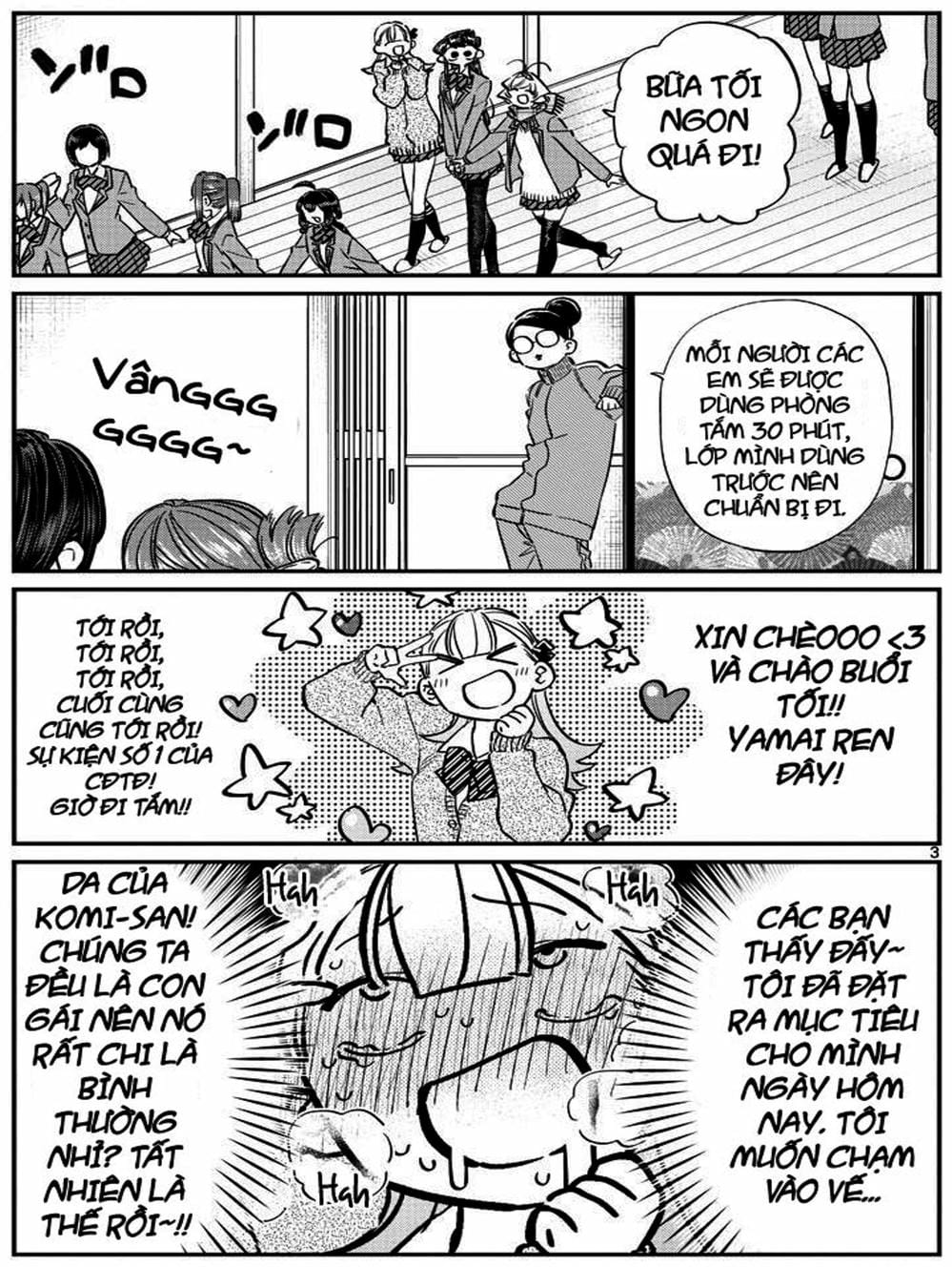Truyện Tranh Komi Không Thể Giao Tiếp - Komi San Wa Komyusho Desu trang 5