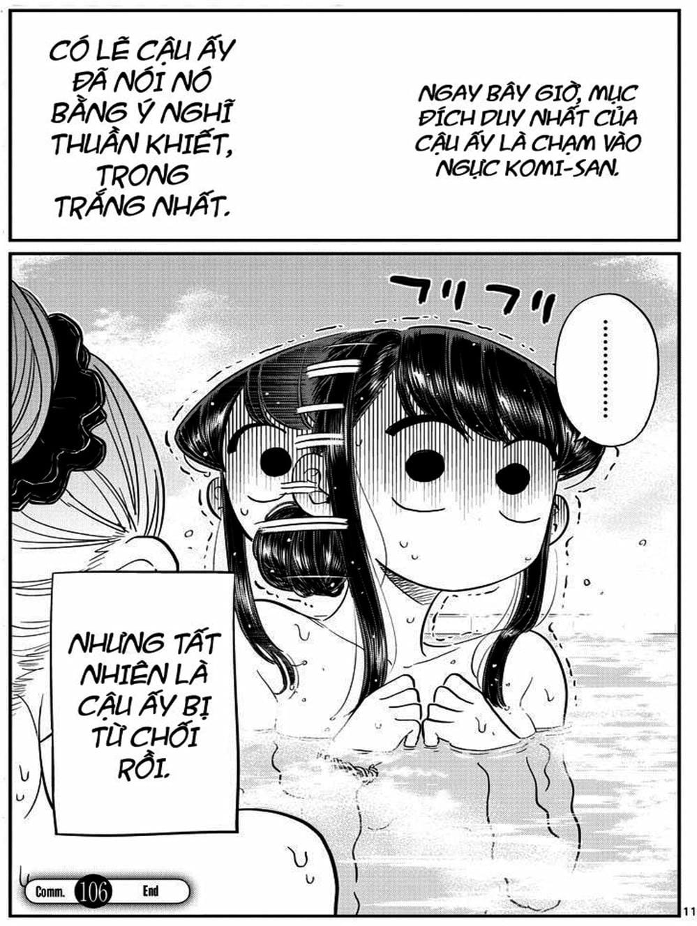 Truyện Tranh Komi Không Thể Giao Tiếp - Komi San Wa Komyusho Desu trang 5