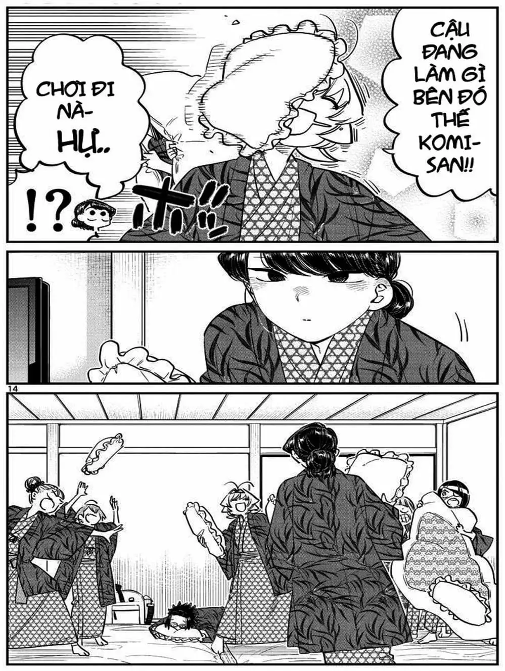Truyện Tranh Komi Không Thể Giao Tiếp - Komi San Wa Komyusho Desu trang 5