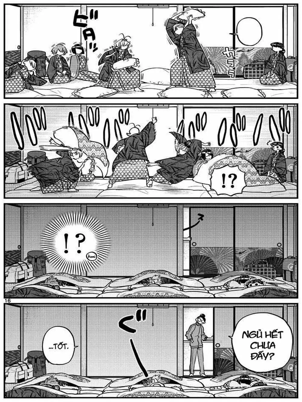 Truyện Tranh Komi Không Thể Giao Tiếp - Komi San Wa Komyusho Desu trang 5