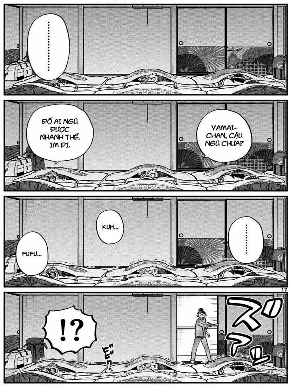 Truyện Tranh Komi Không Thể Giao Tiếp - Komi San Wa Komyusho Desu trang 5