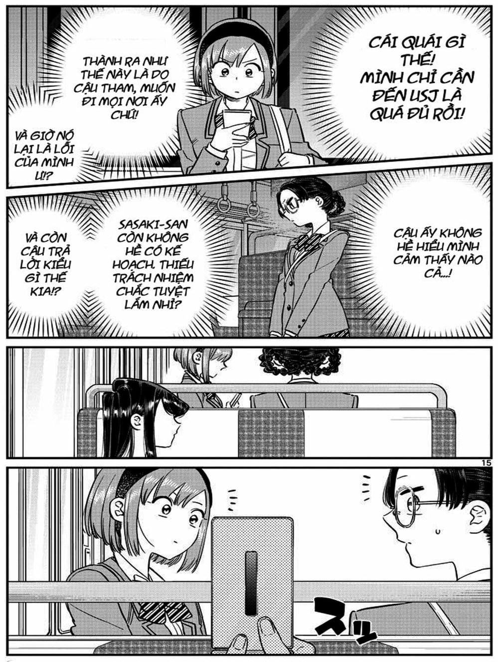 Truyện Tranh Komi Không Thể Giao Tiếp - Komi San Wa Komyusho Desu trang 5