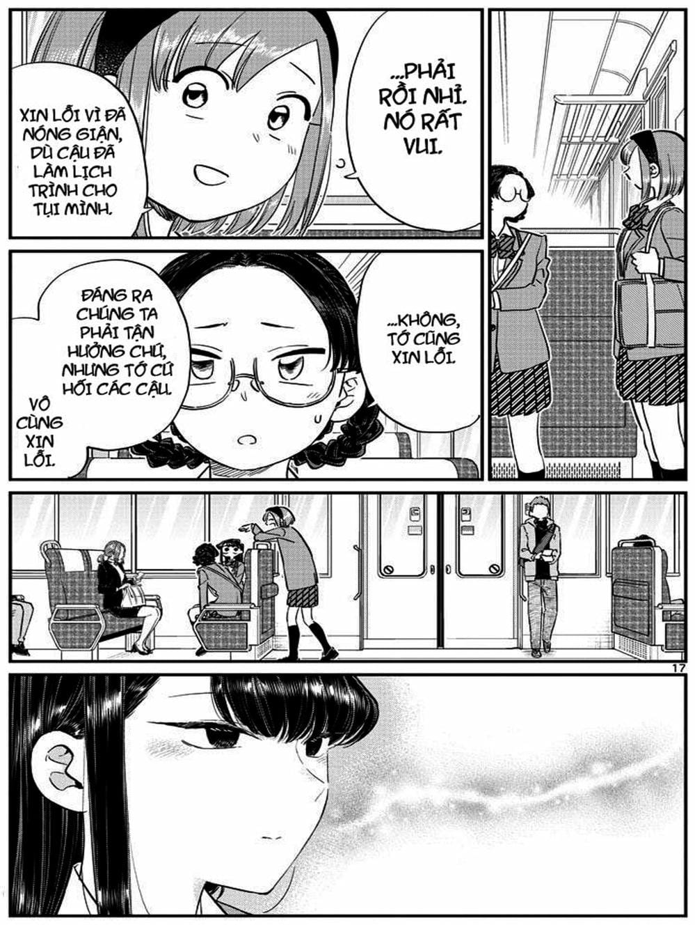 Truyện Tranh Komi Không Thể Giao Tiếp - Komi San Wa Komyusho Desu trang 5