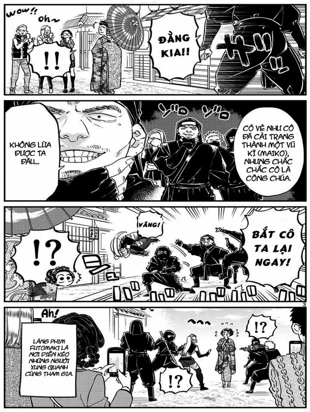 Truyện Tranh Komi Không Thể Giao Tiếp - Komi San Wa Komyusho Desu trang 5