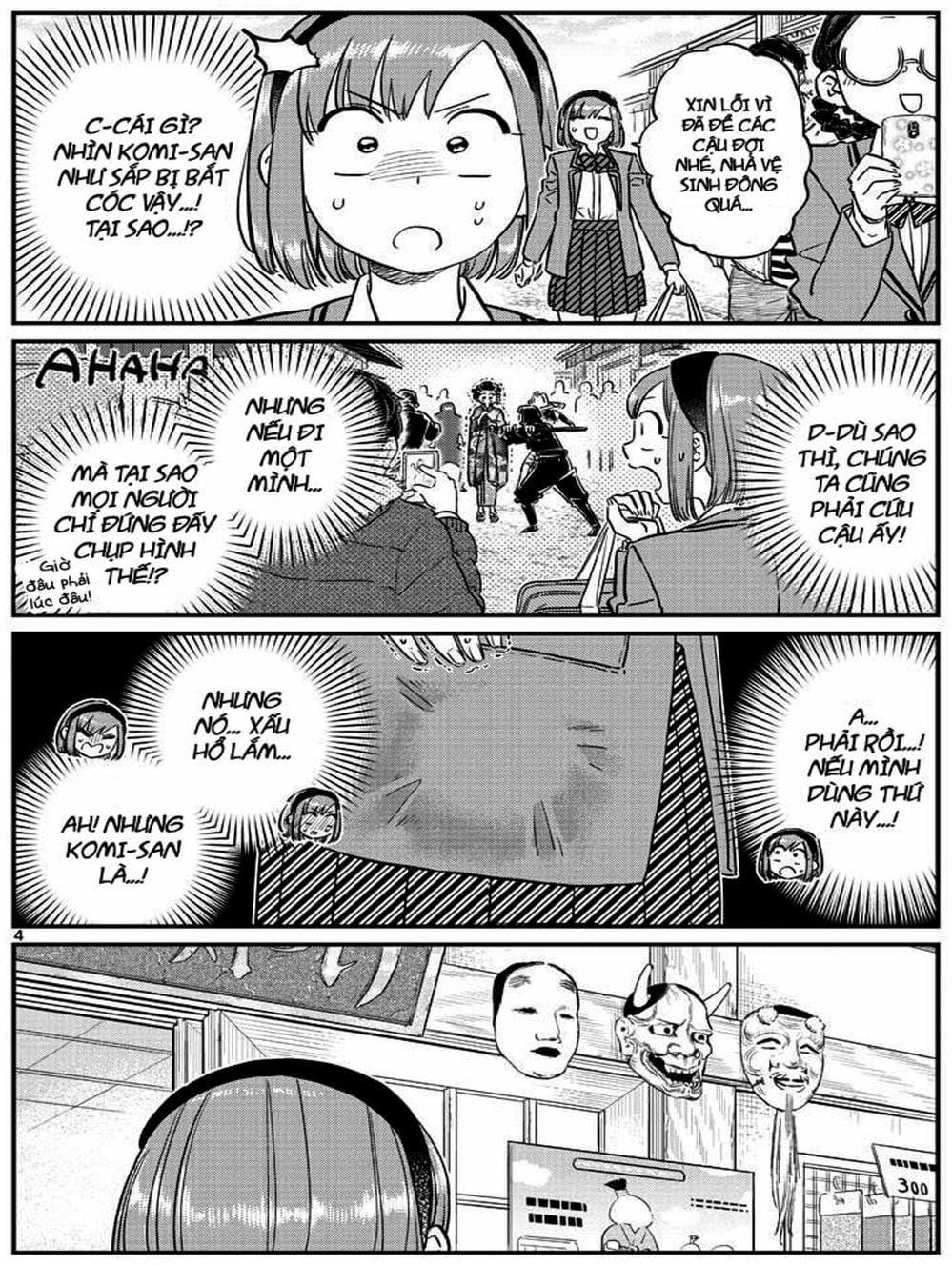 Truyện Tranh Komi Không Thể Giao Tiếp - Komi San Wa Komyusho Desu trang 5