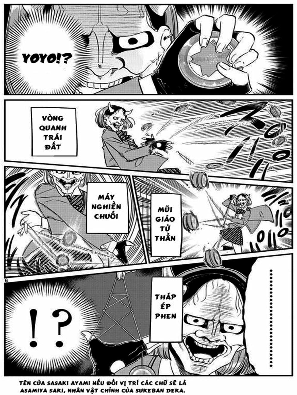 Truyện Tranh Komi Không Thể Giao Tiếp - Komi San Wa Komyusho Desu trang 5