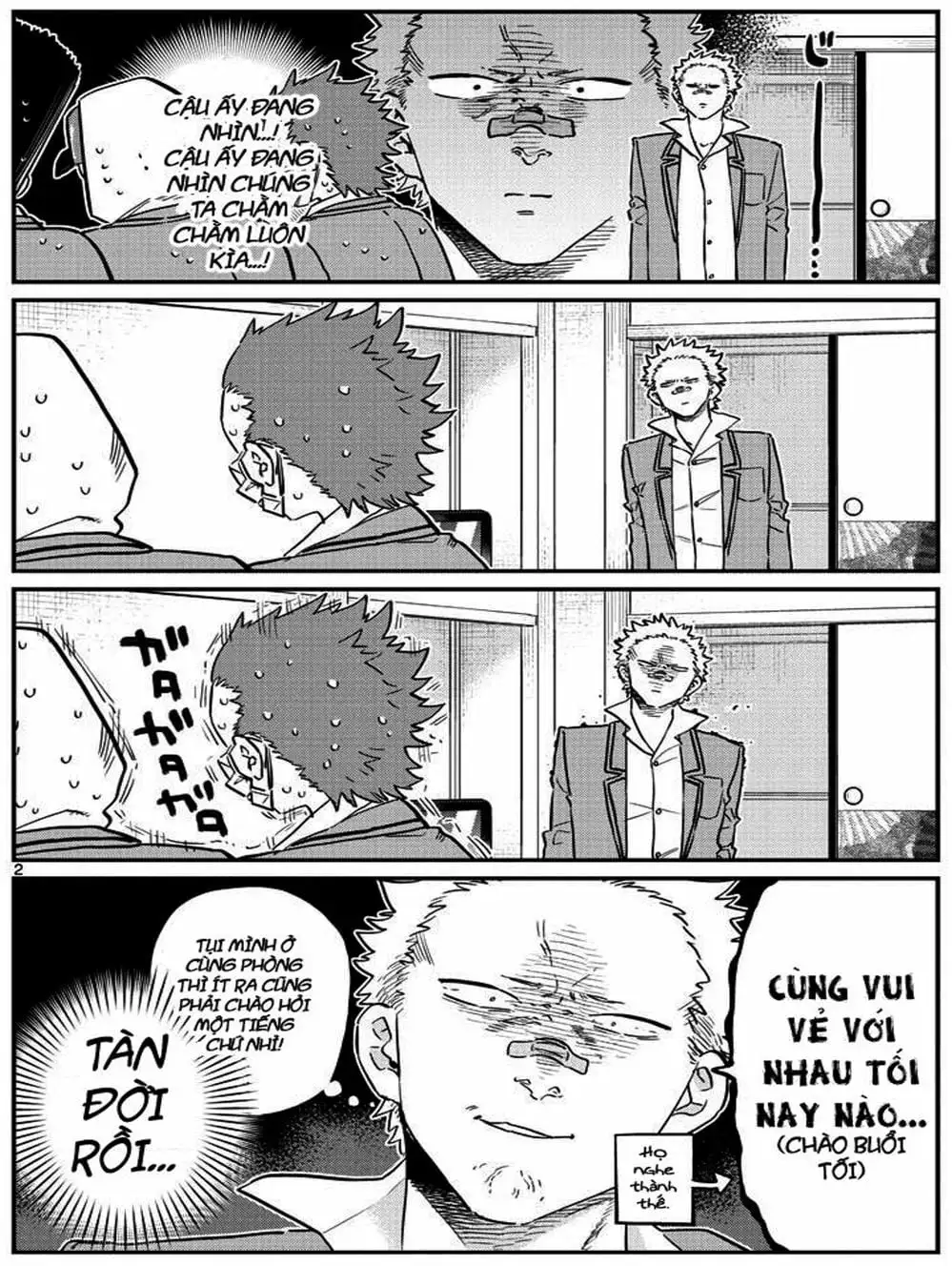 Truyện Tranh Komi Không Thể Giao Tiếp - Komi San Wa Komyusho Desu trang 5