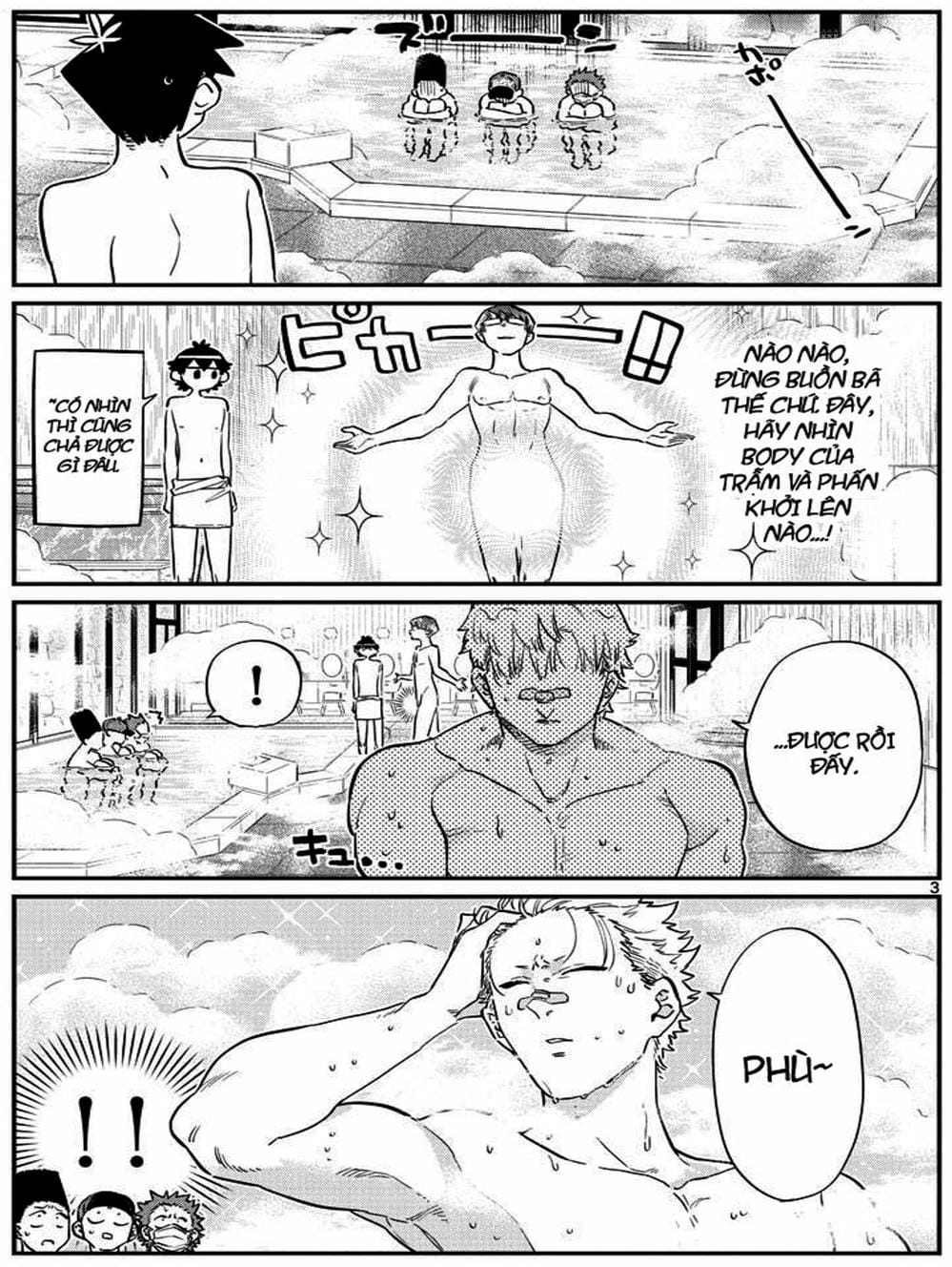 Truyện Tranh Komi Không Thể Giao Tiếp - Komi San Wa Komyusho Desu trang 5