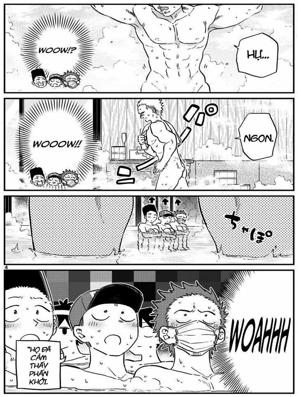 Truyện Tranh Komi Không Thể Giao Tiếp - Komi San Wa Komyusho Desu trang 5