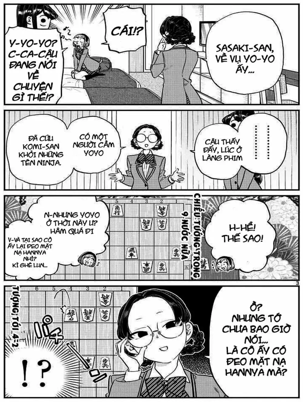 Truyện Tranh Komi Không Thể Giao Tiếp - Komi San Wa Komyusho Desu trang 5