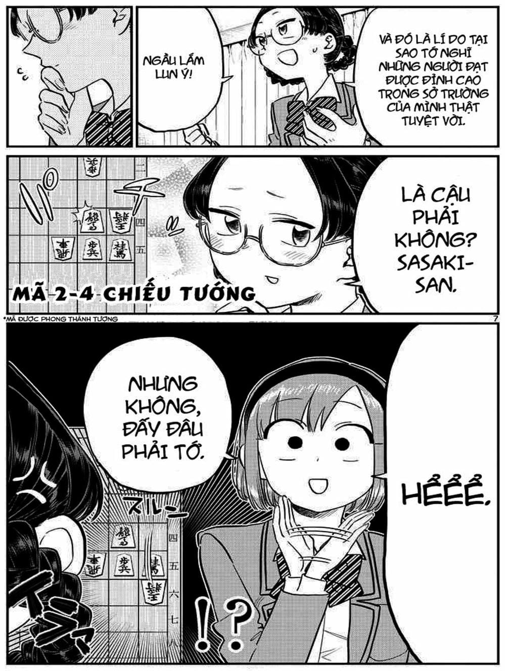 Truyện Tranh Komi Không Thể Giao Tiếp - Komi San Wa Komyusho Desu trang 5