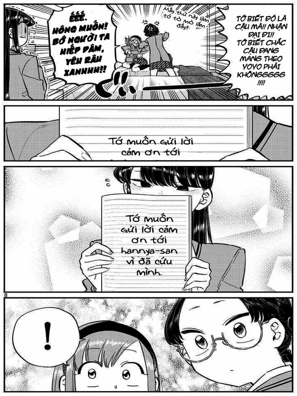 Truyện Tranh Komi Không Thể Giao Tiếp - Komi San Wa Komyusho Desu trang 5