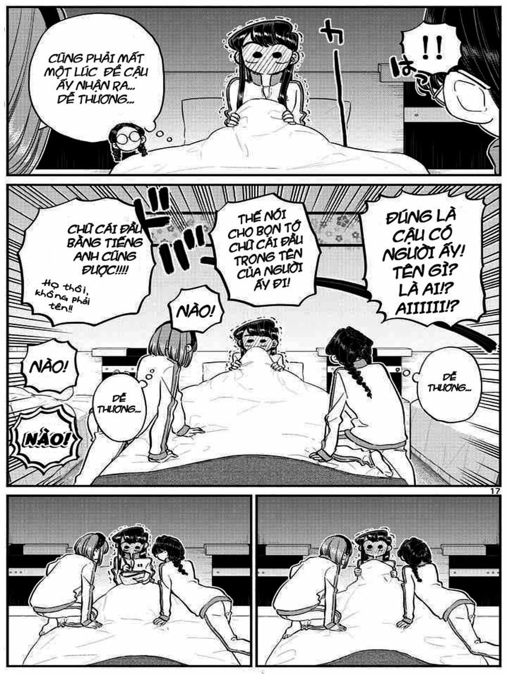 Truyện Tranh Komi Không Thể Giao Tiếp - Komi San Wa Komyusho Desu trang 5