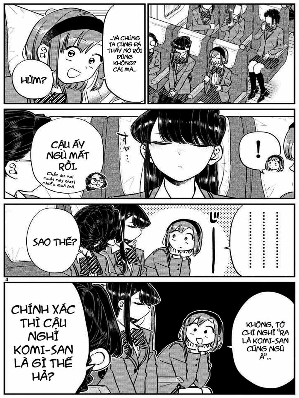 Truyện Tranh Komi Không Thể Giao Tiếp - Komi San Wa Komyusho Desu trang 5