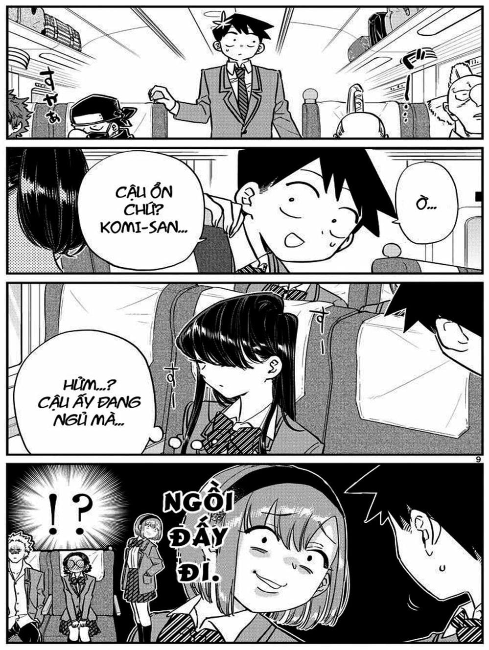 Truyện Tranh Komi Không Thể Giao Tiếp - Komi San Wa Komyusho Desu trang 5
