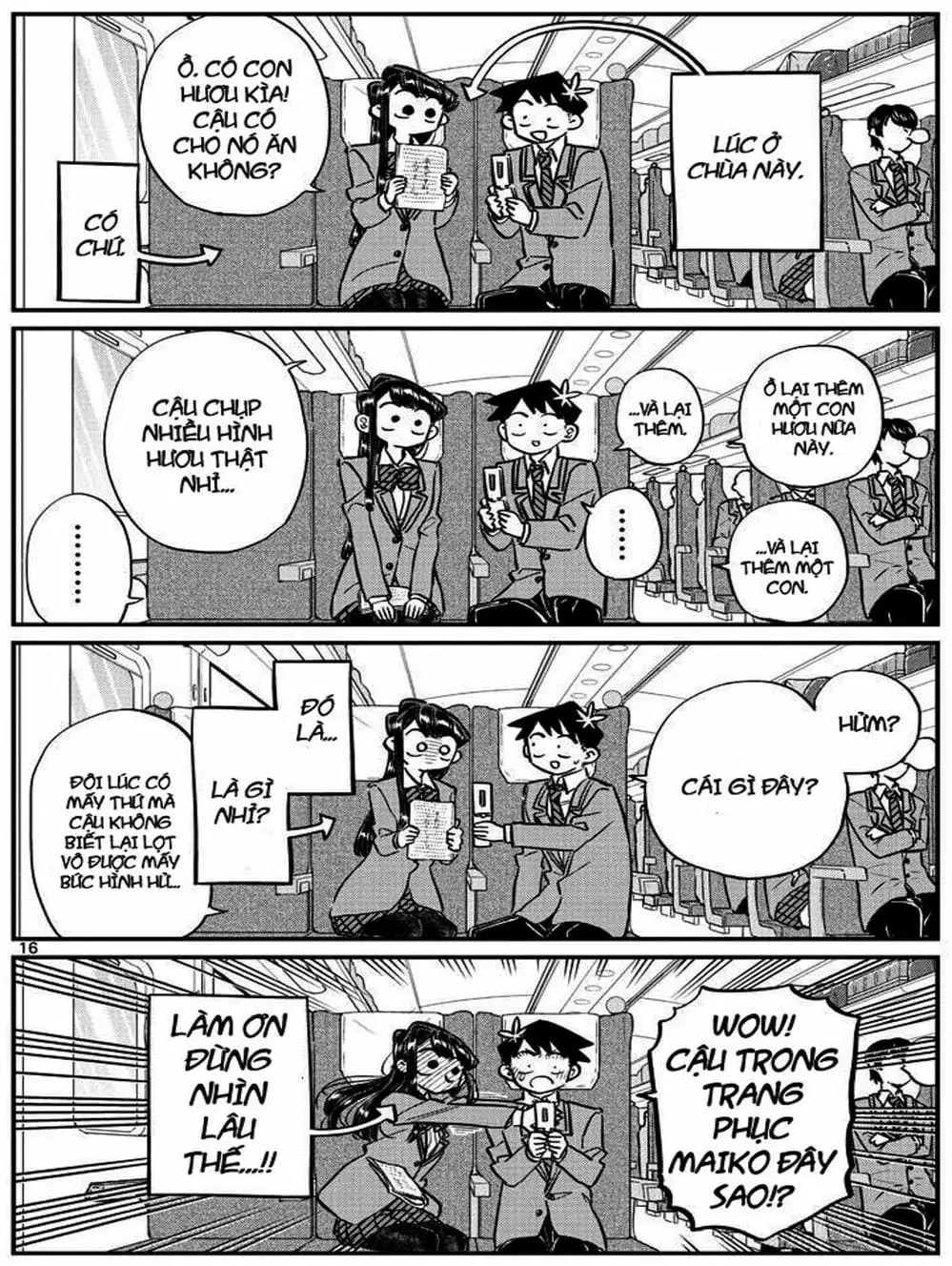 Truyện Tranh Komi Không Thể Giao Tiếp - Komi San Wa Komyusho Desu trang 5