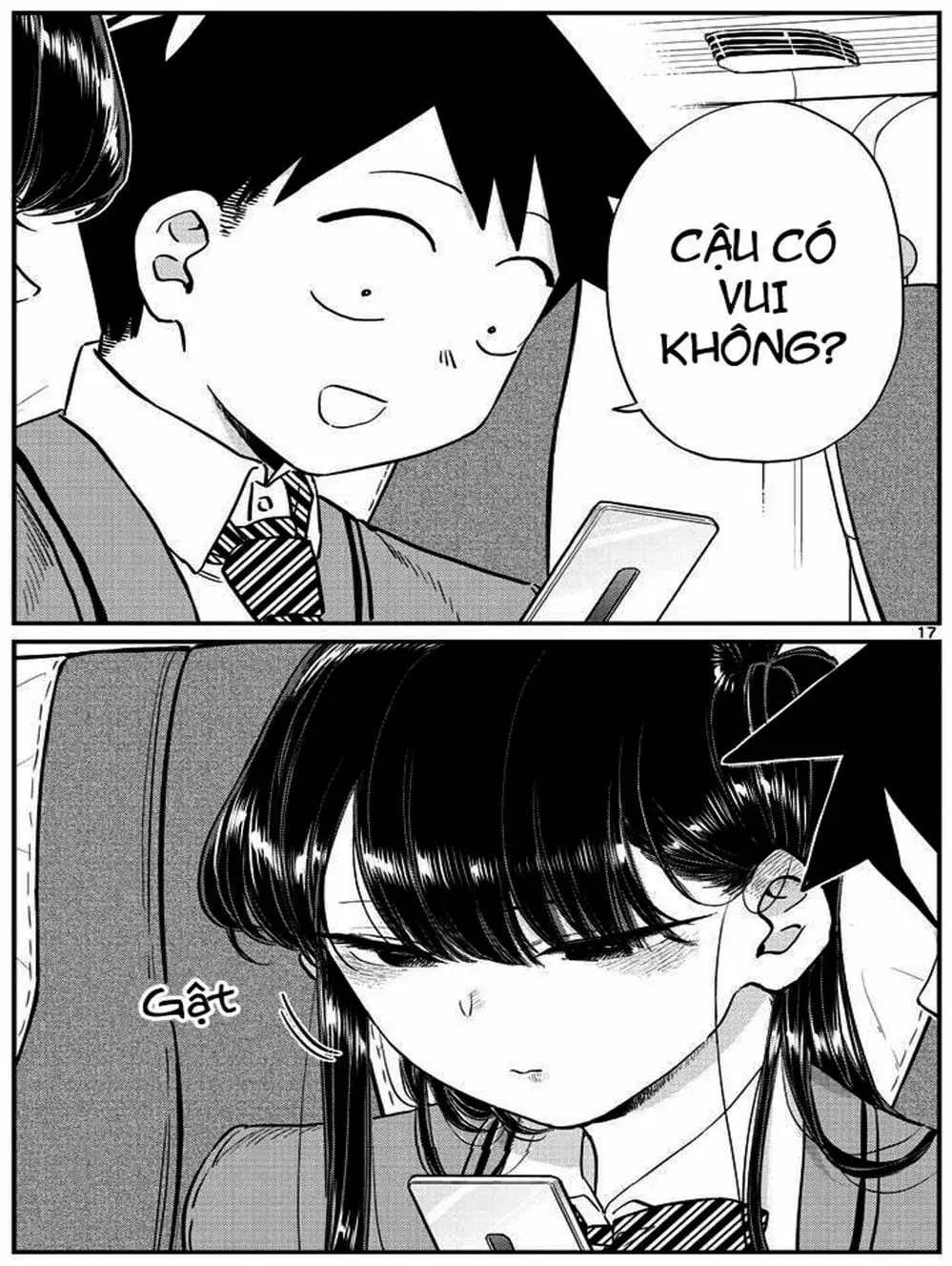 Truyện Tranh Komi Không Thể Giao Tiếp - Komi San Wa Komyusho Desu trang 5