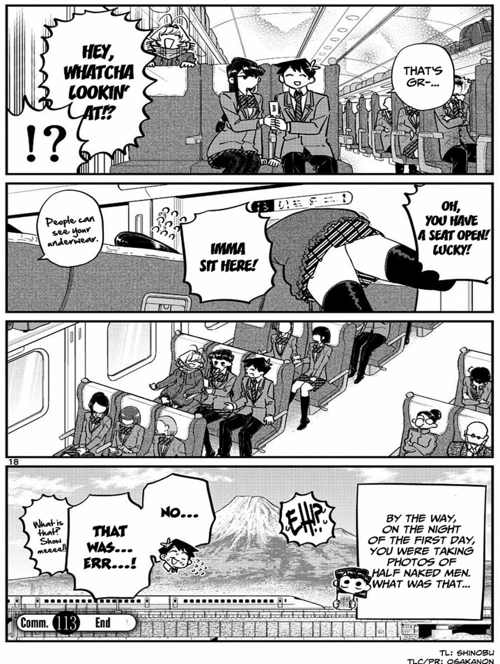 Truyện Tranh Komi Không Thể Giao Tiếp - Komi San Wa Komyusho Desu trang 5