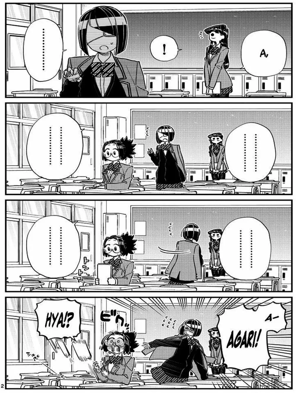 Truyện Tranh Komi Không Thể Giao Tiếp - Komi San Wa Komyusho Desu trang 5