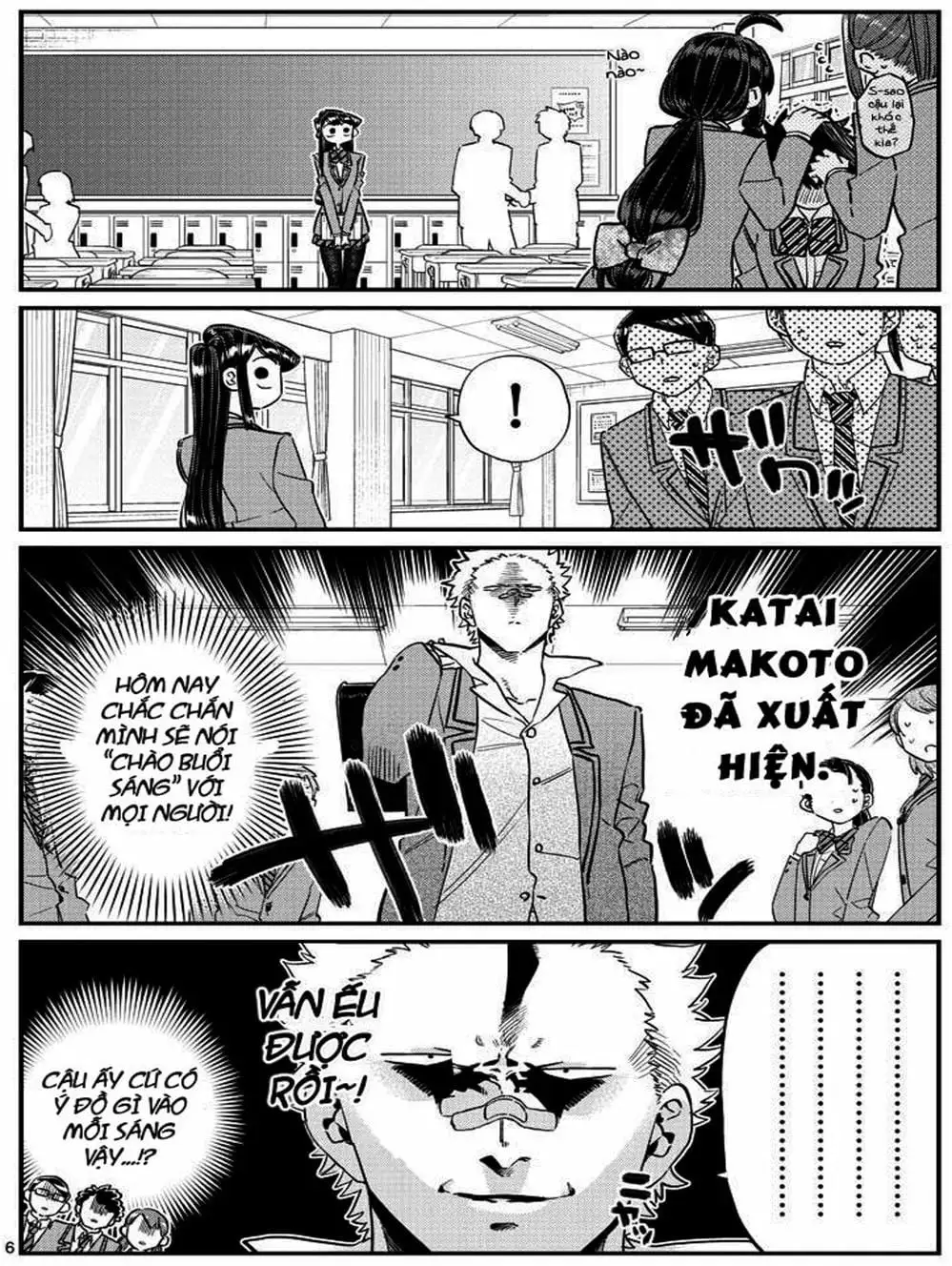 Truyện Tranh Komi Không Thể Giao Tiếp - Komi San Wa Komyusho Desu trang 5