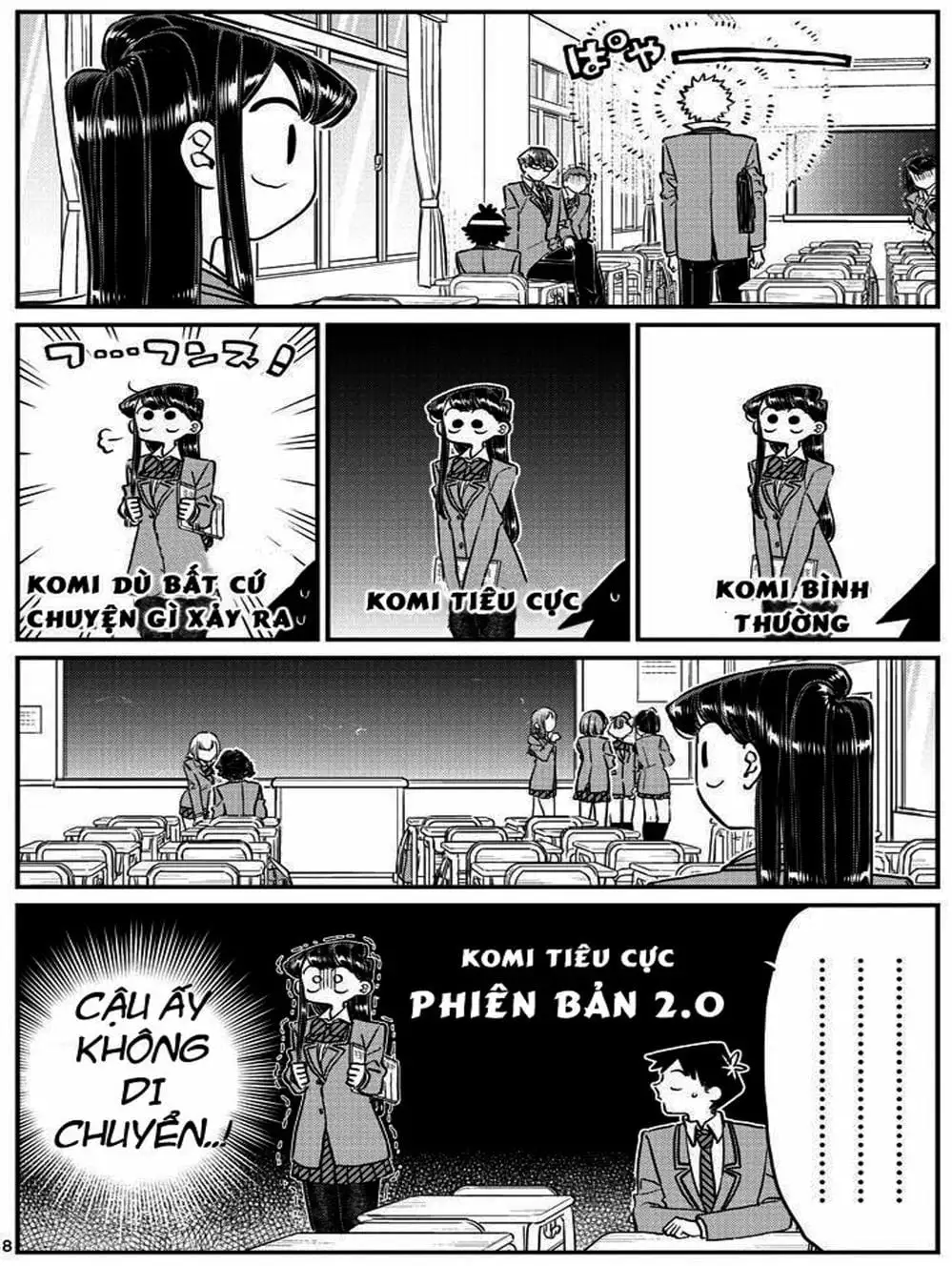 Truyện Tranh Komi Không Thể Giao Tiếp - Komi San Wa Komyusho Desu trang 5