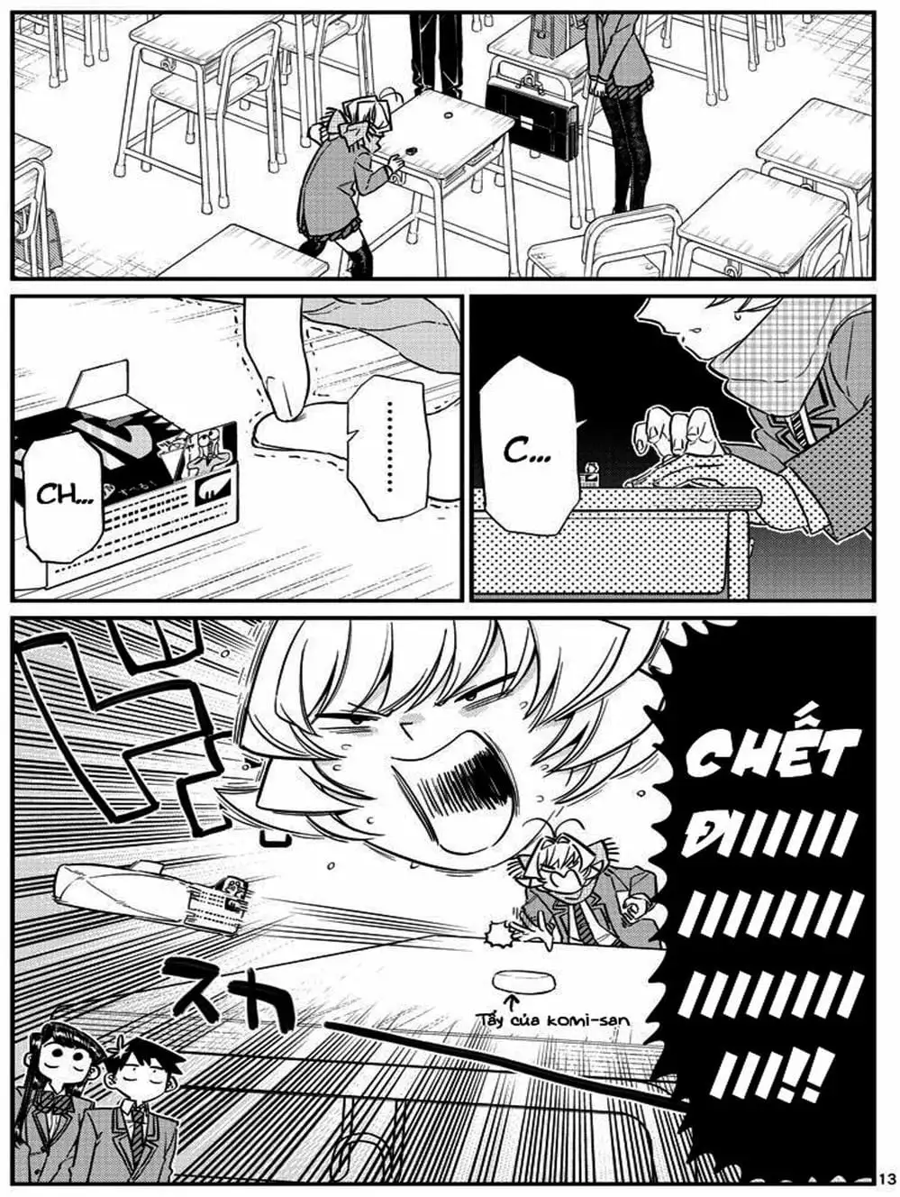 Truyện Tranh Komi Không Thể Giao Tiếp - Komi San Wa Komyusho Desu trang 5