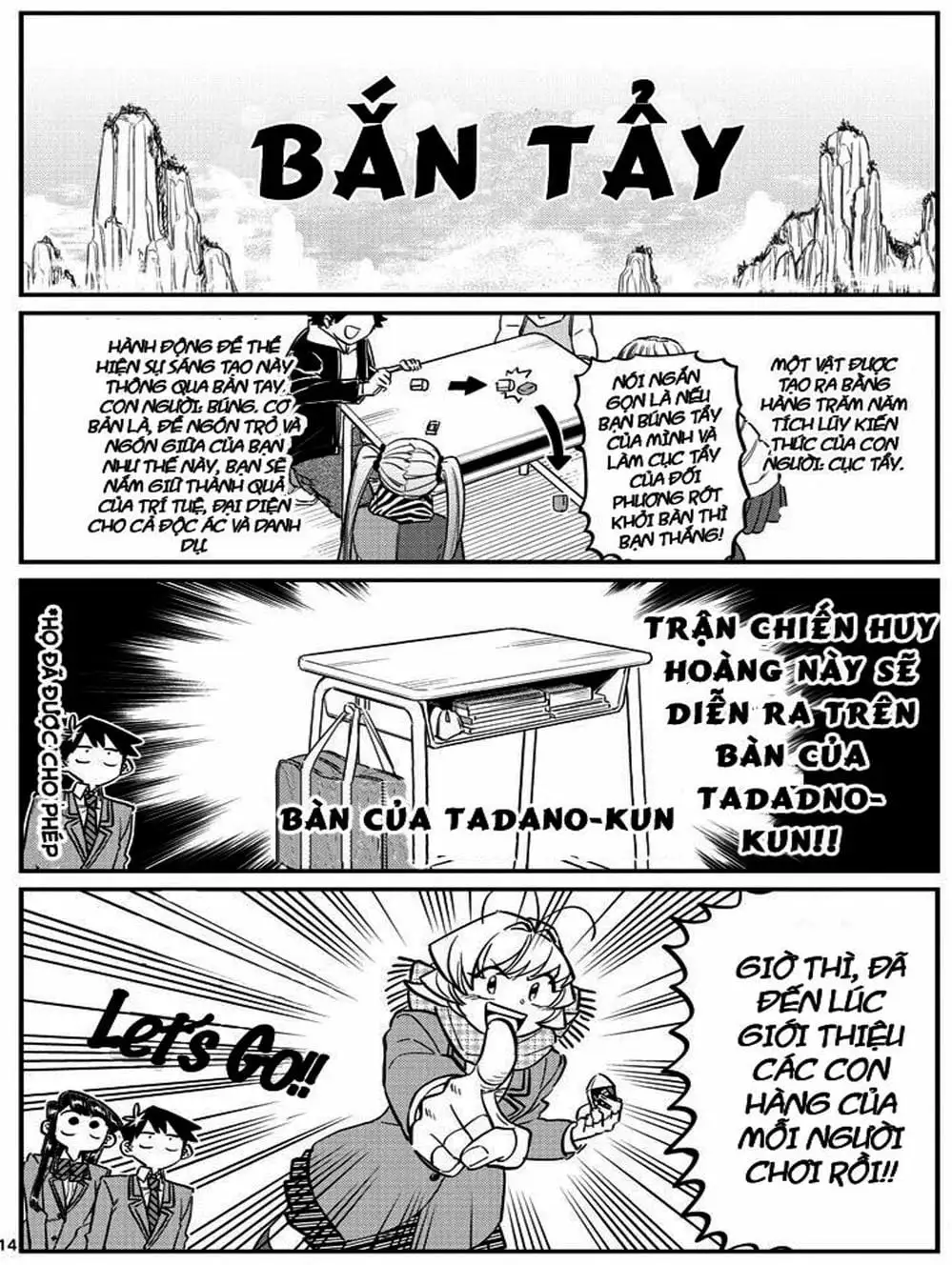 Truyện Tranh Komi Không Thể Giao Tiếp - Komi San Wa Komyusho Desu trang 5