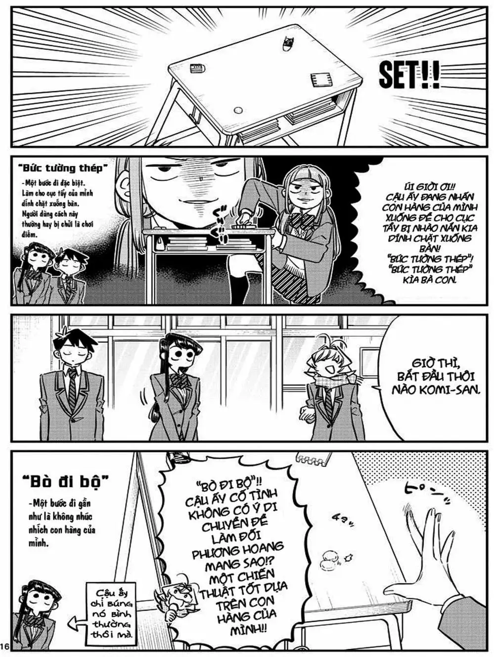 Truyện Tranh Komi Không Thể Giao Tiếp - Komi San Wa Komyusho Desu trang 5