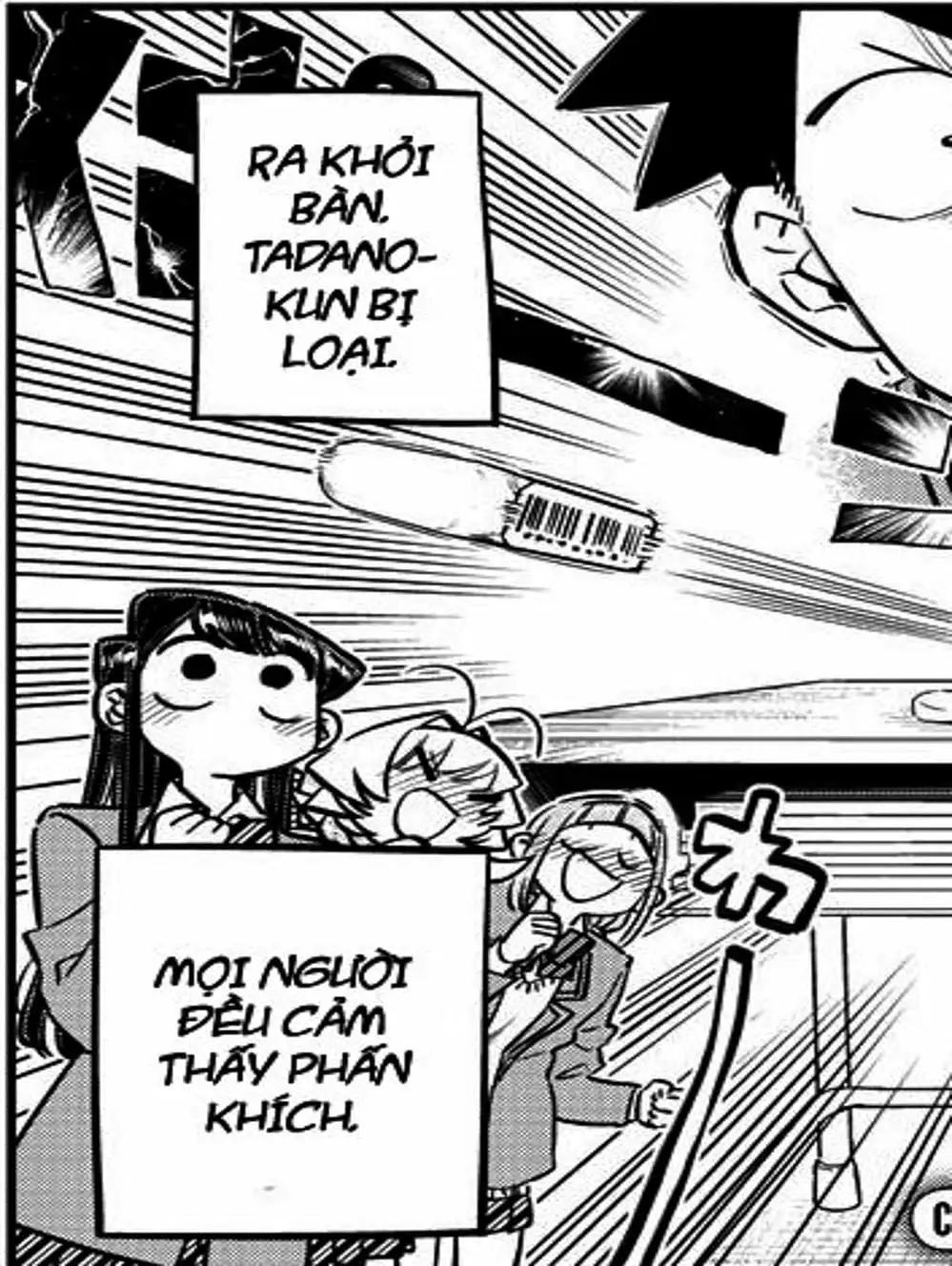 Truyện Tranh Komi Không Thể Giao Tiếp - Komi San Wa Komyusho Desu trang 5