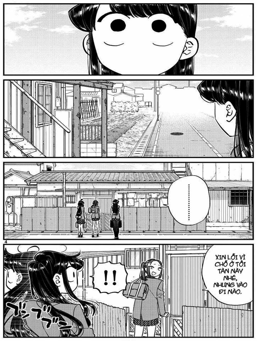 Truyện Tranh Komi Không Thể Giao Tiếp - Komi San Wa Komyusho Desu trang 5