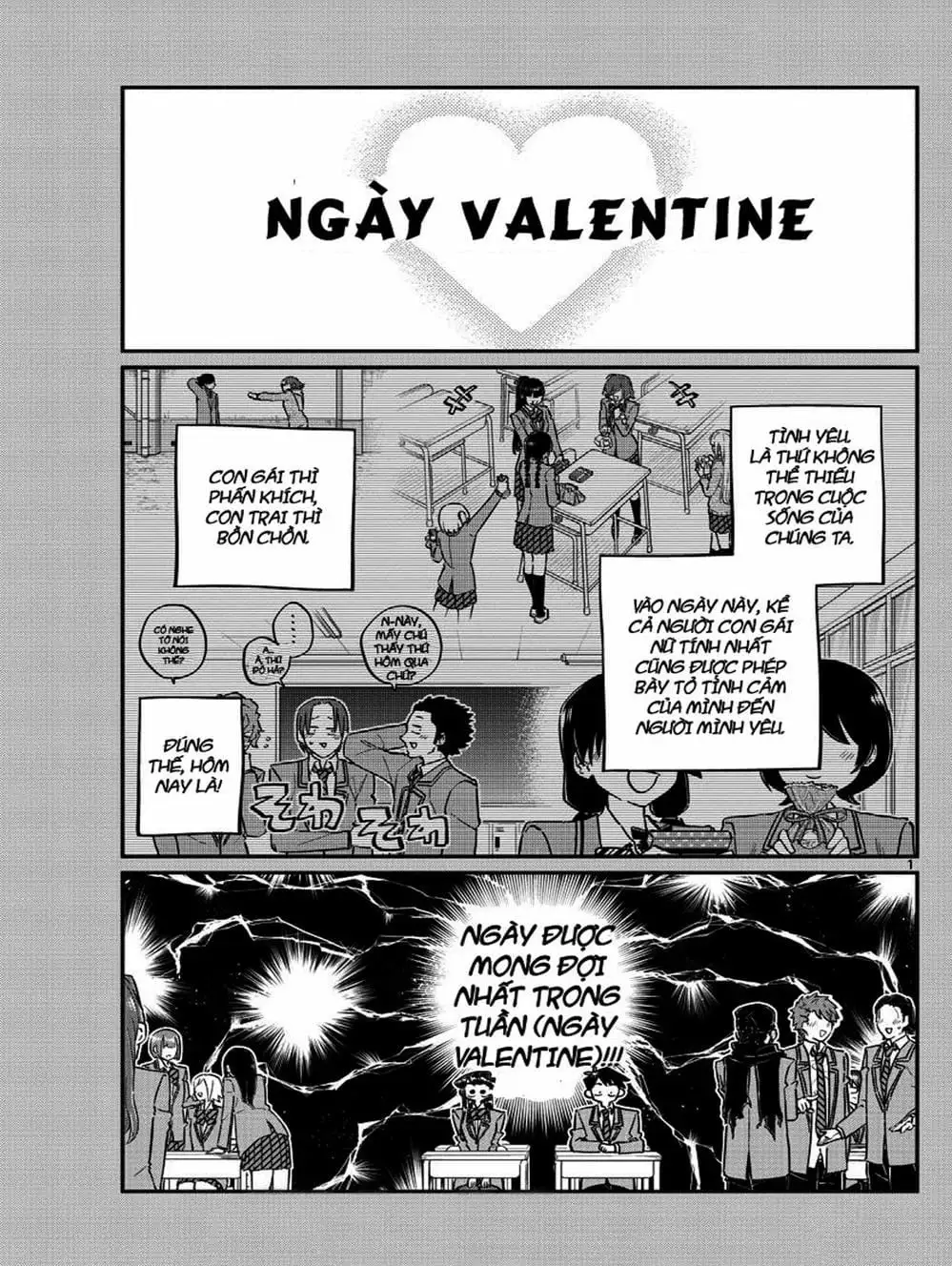 Truyện Tranh Komi Không Thể Giao Tiếp - Komi San Wa Komyusho Desu trang 5