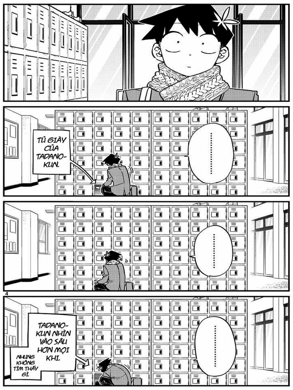 Truyện Tranh Komi Không Thể Giao Tiếp - Komi San Wa Komyusho Desu trang 5