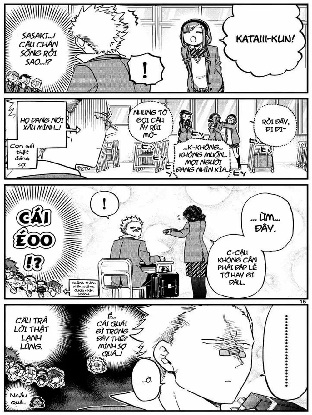 Truyện Tranh Komi Không Thể Giao Tiếp - Komi San Wa Komyusho Desu trang 5