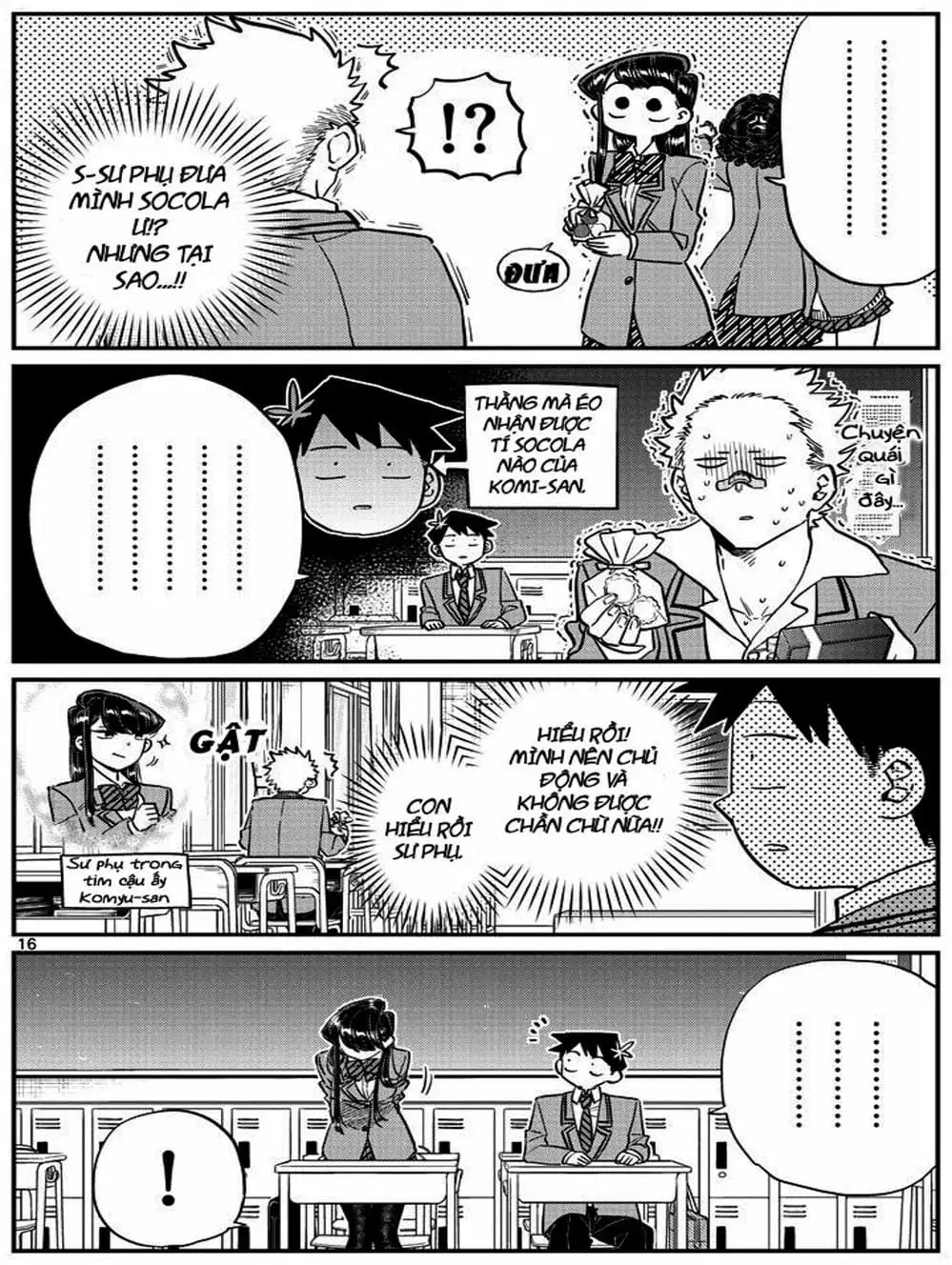 Truyện Tranh Komi Không Thể Giao Tiếp - Komi San Wa Komyusho Desu trang 5