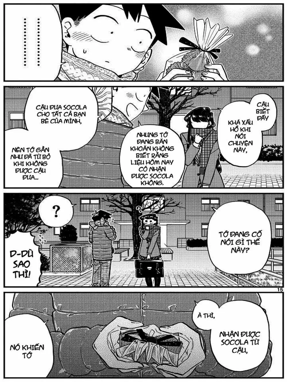 Truyện Tranh Komi Không Thể Giao Tiếp - Komi San Wa Komyusho Desu trang 5