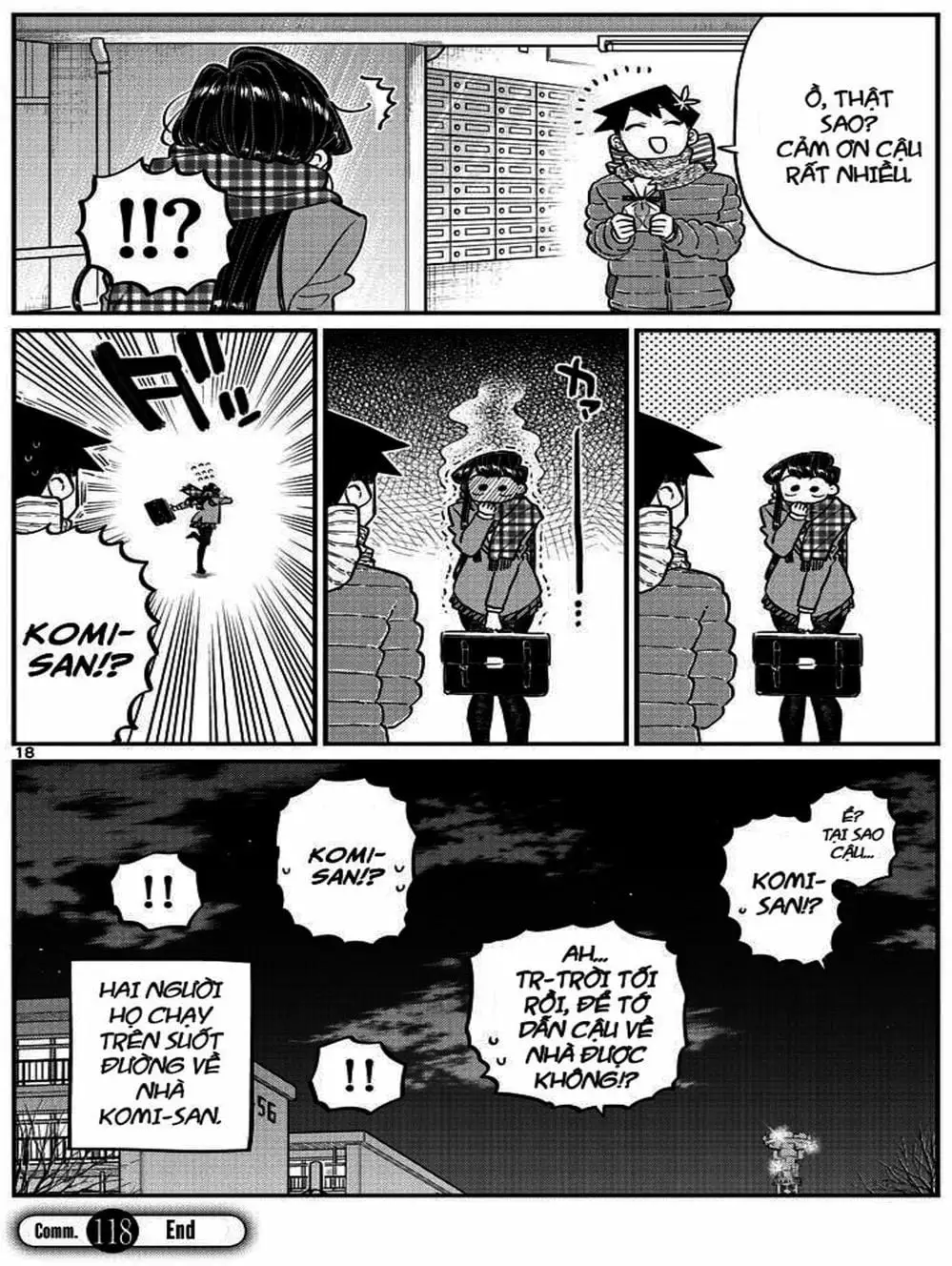 Truyện Tranh Komi Không Thể Giao Tiếp - Komi San Wa Komyusho Desu trang 5