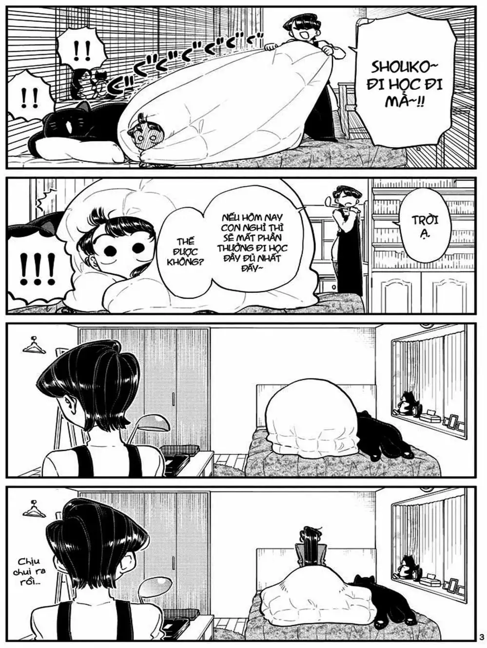 Truyện Tranh Komi Không Thể Giao Tiếp - Komi San Wa Komyusho Desu trang 5