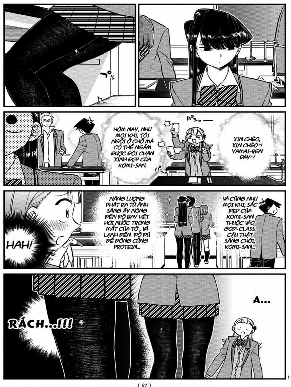 Truyện Tranh Komi Không Thể Giao Tiếp - Komi San Wa Komyusho Desu trang 5