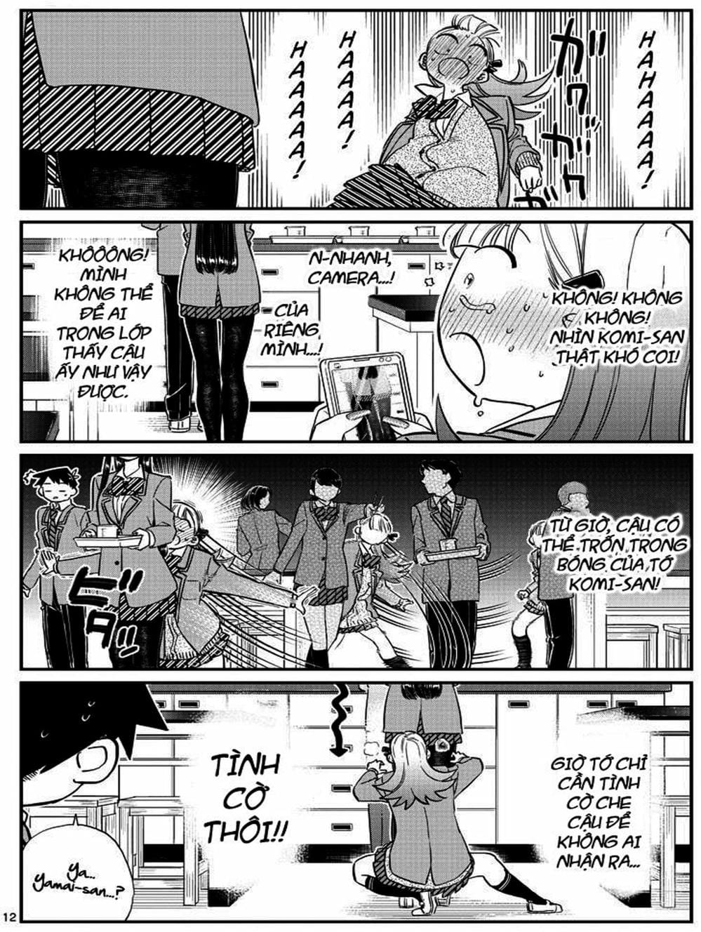 Truyện Tranh Komi Không Thể Giao Tiếp - Komi San Wa Komyusho Desu trang 5