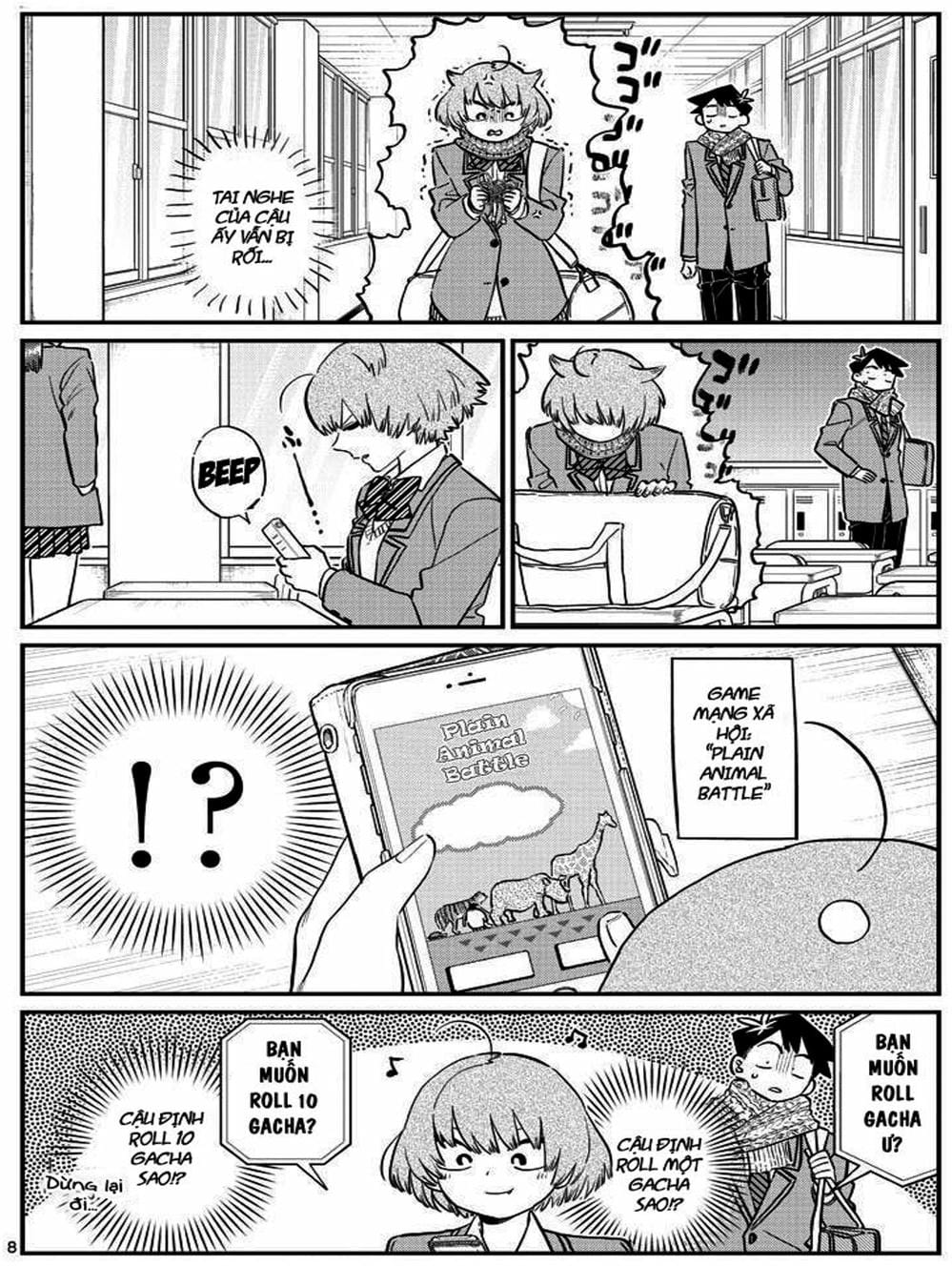 Truyện Tranh Komi Không Thể Giao Tiếp - Komi San Wa Komyusho Desu trang 5