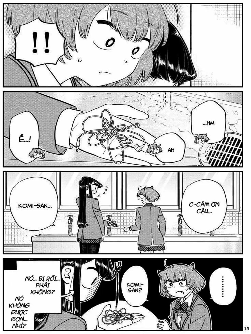 Truyện Tranh Komi Không Thể Giao Tiếp - Komi San Wa Komyusho Desu trang 5