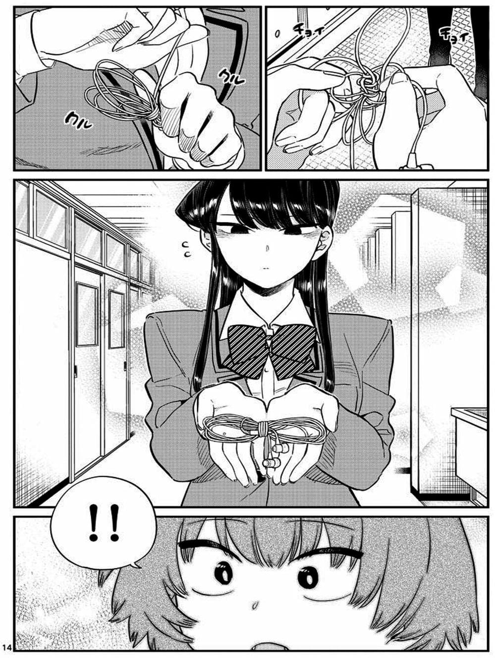 Truyện Tranh Komi Không Thể Giao Tiếp - Komi San Wa Komyusho Desu trang 5