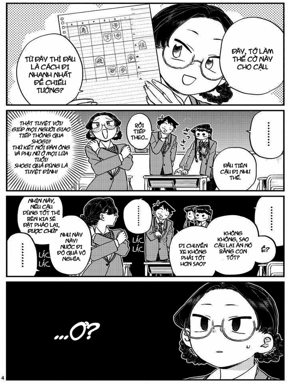 Truyện Tranh Komi Không Thể Giao Tiếp - Komi San Wa Komyusho Desu trang 5