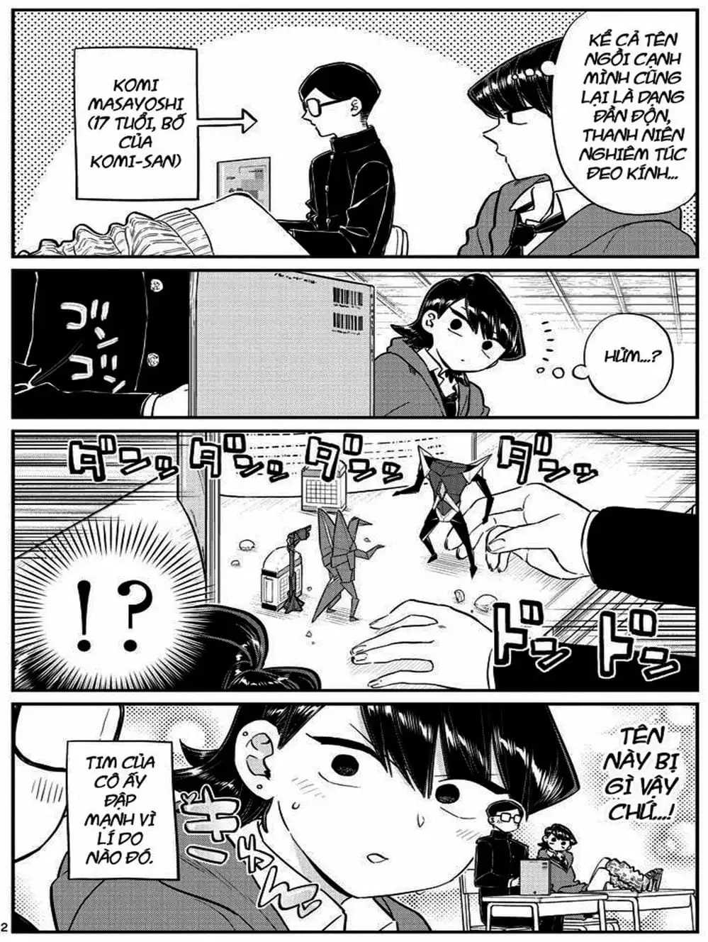 Truyện Tranh Komi Không Thể Giao Tiếp - Komi San Wa Komyusho Desu trang 5