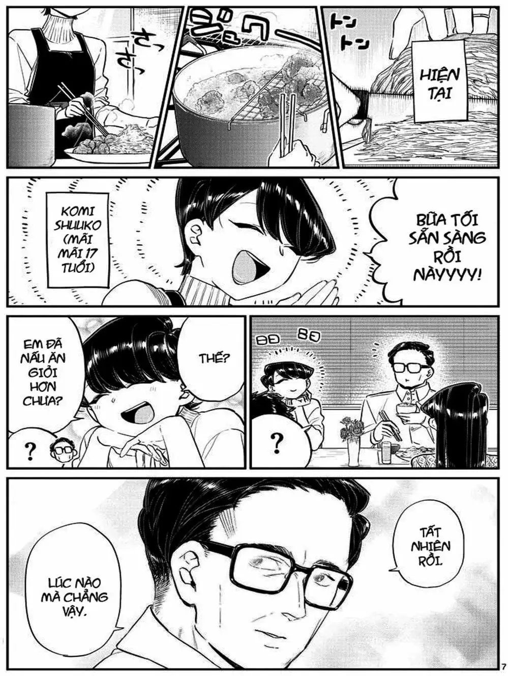 Truyện Tranh Komi Không Thể Giao Tiếp - Komi San Wa Komyusho Desu trang 5