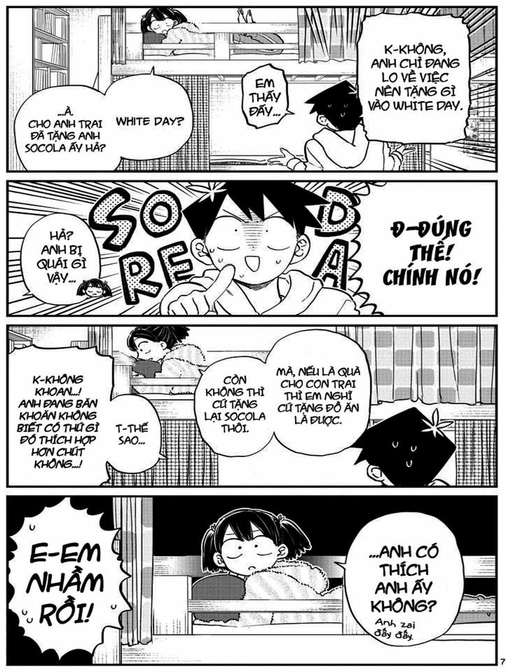 Truyện Tranh Komi Không Thể Giao Tiếp - Komi San Wa Komyusho Desu trang 5