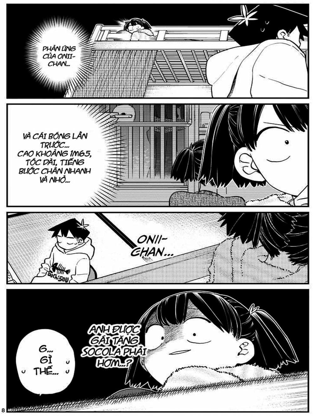 Truyện Tranh Komi Không Thể Giao Tiếp - Komi San Wa Komyusho Desu trang 5