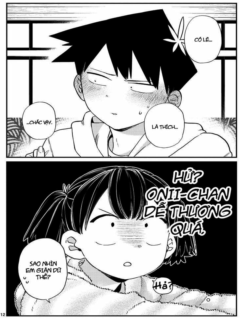 Truyện Tranh Komi Không Thể Giao Tiếp - Komi San Wa Komyusho Desu trang 5