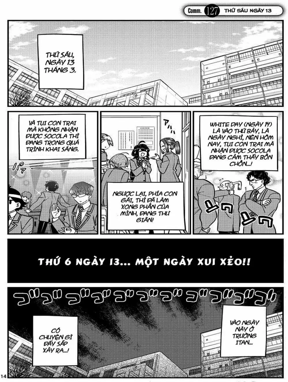Truyện Tranh Komi Không Thể Giao Tiếp - Komi San Wa Komyusho Desu trang 5