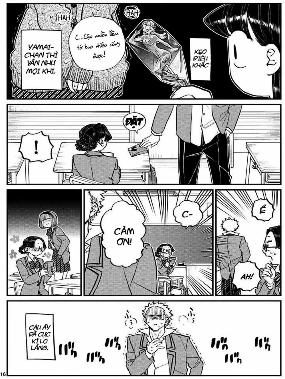 Truyện Tranh Komi Không Thể Giao Tiếp - Komi San Wa Komyusho Desu trang 5